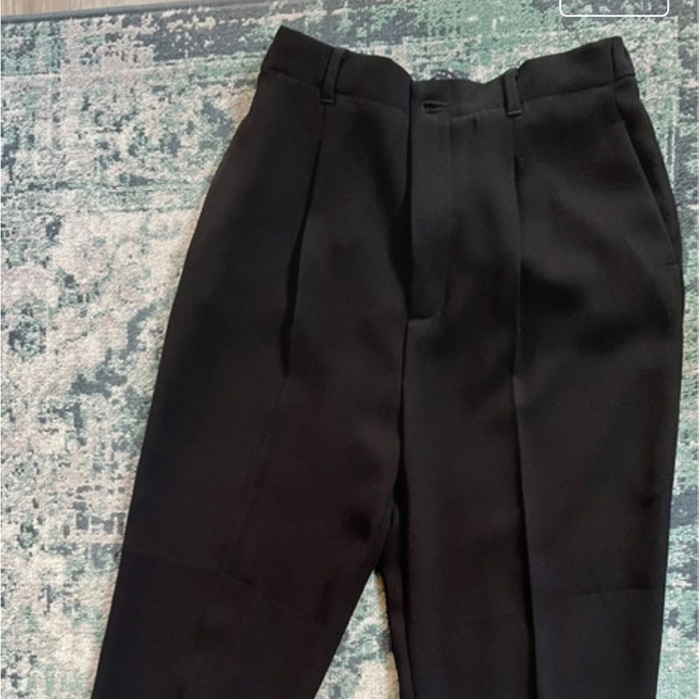 Zara black dress pants